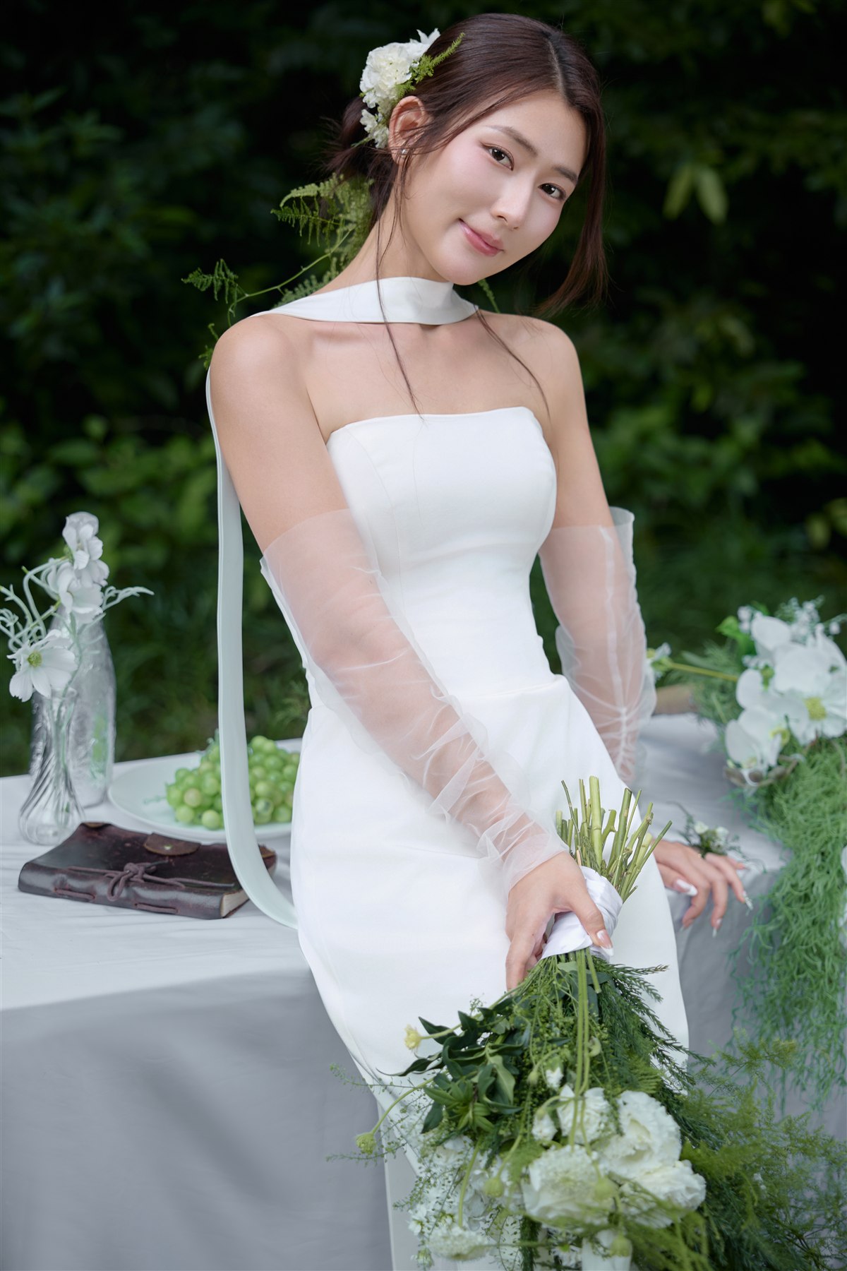 Portrait of Shwan, the bride